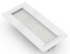 ECOLED-100-105W-13600-D120 ROOF встраиваемый светодиодный светильник для АЗС